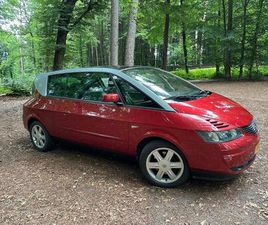 RENAULT AVANTIME RENAULT AVANTIME 2,0 L DYNAMIQUE - 2002