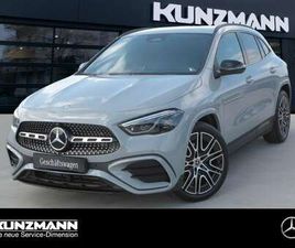MERCEDES GLA GLA 200 D AMG NIGHT MBUXNAVI-PREM. EASYPACK AHK