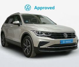VOLKSWAGEN TIGUAN VOLKSWAGEN TIGUAN LIFE 2.0 TDI 110 KW (150 CV)
