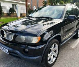 BMW X5 TODOTERRENO AUTOMÁTICO DE 5 PUERTAS