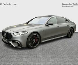 MERCEDES-BENZ MERCEDES-AMG S 63 E PERFORMANCE SEDAN DLHÁ VERZIA
