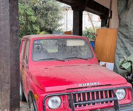 SUZUKI SANTANA SUZUKI SANTANA SJ 410 A METANO