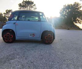 CITROEN AMI CITROËN AMI EDITION ORANGE JUNHO/22