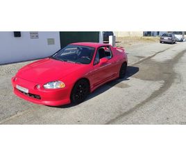 HONDA CIVIC HONDA CRX DEL SOL JUNHO/92