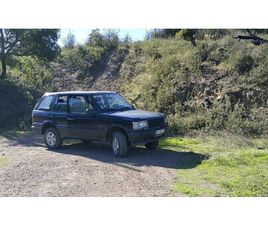LAND ROVER RANGE ROVER 2.5 DSE AUTOMÁTICO JULHO/98