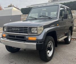 TOYOTA LAND CRUISER KZJ 70 LX/VX NACIONAL NOVEMBRO/94