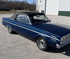 1966 DODGE DART CONVERTIBLE