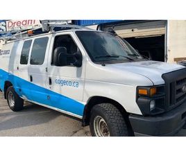 2011 FORD ECONOLINE CARGO VAN COMMERCIAL