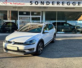 VOLKSWAGEN GOLF SW ALLTRACK VW GOLF 2,0 TDI 4 MOTION ALLTRACK