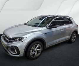 VOLKSWAGEN T-ROC T-ROC 1.5 TSI DSG R-LINE AHK NAVI KLIMA ACC