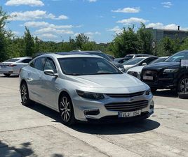 CHEVROLET MALIBU CHEVROLET MALIBU AN. 2017