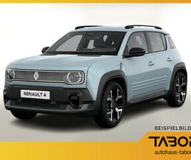 RENAULT R4 RENAULT 4 TECHNO 150 COMFORT RANGE EL HECKKL SHZ NAV ACC