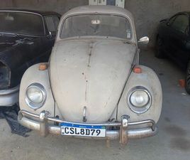 VOLKSWAGEN BEETLE VOLKSWAGEN FUSCA 1300 1967