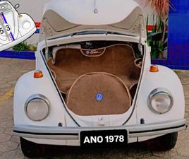 VOLKSWAGEN BEETLE VOLKSWAGEN FUSCA 1300 1978