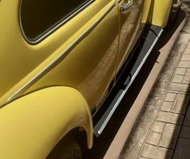 VOLKSWAGEN BEETLE VOLKSWAGEN FUSCA (ÁLCOOL) 1971