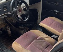 VOLKSWAGEN BEETLE VOLKSWAGEN FUSCA (ÁLCOOL) 1986