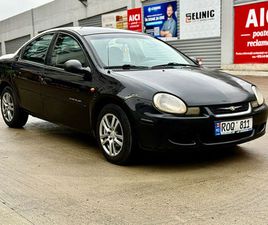 CHRYSLER NEON AN. 2003