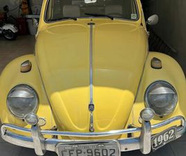 VOLKSWAGEN BEETLE VOLKSWAGEN FUSCA 1300 1962