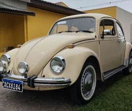 VOLKSWAGEN BEETLE VOLKSWAGEN FUSCA 1300 1975
