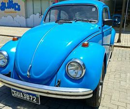 VOLKSWAGEN BEETLE VOLKSWAGEN FUSCA 1300 1978