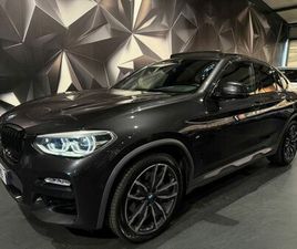 BMW X4 XDRIVE 20D (G02) XDRIVE25D 231CH M SPORT X EURO6C