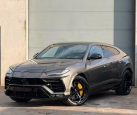 LAMBORGHINI URUS ② LAMBORGHINI URUS 4.0 BITURBO V8 — LAMBORGHINI — 2EMEMAIN