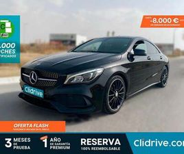 MERCEDES CLA CLA 200 MERCEDES-BENZ CLASE CLA 200D