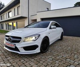 MERCEDES-BENZ CLA 45 AMG SHOOTING BRAKE 4-MATIC