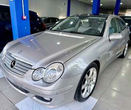 MERCEDES CLASE C C 230 MERCEDES-BENZ CLASE C SPORTCOUPÉ 230 CLASSIC
