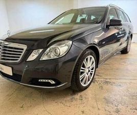 ② MERCEDES-BENZ E 220 T CDI AVANTGARDE - PANO - HARMAN KARDON — MERCEDES-BENZ — 2EMEMAIN