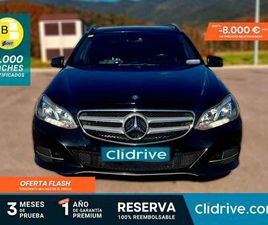 MERCEDES-BENZ CLASE E 200CDI AVANTGARDE AUT.
