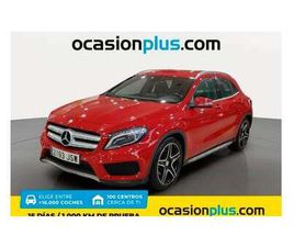 MERCEDES-BENZ CLASE GLA 220D AMG LINE 4MATIC 7G-DCT