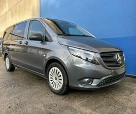 MERCEDES VITO 114 ② MERCEDES-BENZ VITO 114 AUTOMAAT - 9PL (34.256 EURO EX)DUB. — MERCEDES-BENZ — 2EMEMAIN