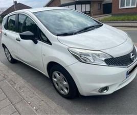 NISSAN NOTE ② NISSAN NOTE 1.2 BENZINE BJ 2014 GEKEURD VVK — NISSAN — 2EMEMAIN