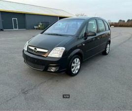 OPEL MERIVA ② OPEL MERIVA BJ..2010 1.4 BENZINE.. 40,000KM A/C — OPEL — 2EMEMAIN