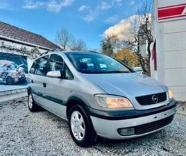 OPEL ZAFIRA ② OPEL ZAFIRA/AUTOMATIQUE/ESSENCE/7 PLACES — OPEL — 2EMEMAIN