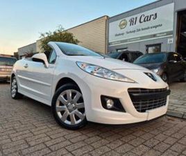 PEUGEOT 207 CC ② PEUGEOT 207CC 1.6I 2013 MET 71.000KM/AIRCO*NIEUWSTAAT*1E EIG — PEUGEOT — 2EMEMAIN