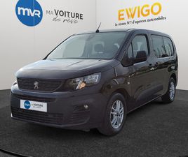 PEUGEOT PARTNER PARTNER CABINE APPROFONDIE 5 PLACES 1,2E PURETECH 130CV EAT8 - GARANTIE 4 ANS