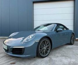PORSCHE 911 CABRIOLET 991 CARRERA ② PORSCHE 991 CARRERA PDK CABRIOLET — PORSCHE — 2EMEMAIN