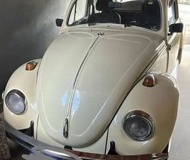 VOLKSWAGEN BEETLE VOLKSWAGEN FUSCA 1300 1975