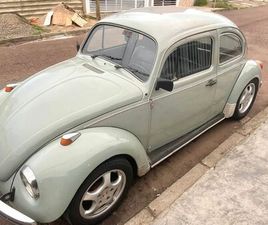 VOLKSWAGEN BEETLE VOLKSWAGEN FUSCA (ÁLCOOL) 1980