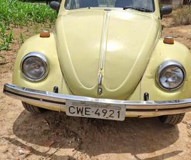 VOLKSWAGEN BEETLE VOLKSWAGEN FUSCA (GASOLINA) 1972 1.3 L