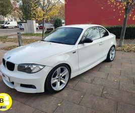 BMW SERIE 1 COUPE 120 COUPÉ 120D MSPORT DPF