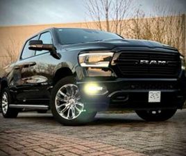 ② DODGE RAM 1500 5.7 HMI V8 LPG ! 53677 EUROS HTVA ! — DODGE — 2EMEMAIN