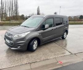 ② FORD TOURNEO CONNECT AUTOMATIQUE DIESEL 112000KM LONG CHÂSSI — FORD — 2EMEMAIN