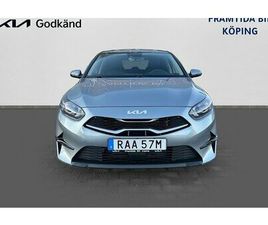 KIA CEE'D CEED 1.5 T-GDI DCT ADVANCE PLUS EURO 6 EN ÄGARE-MVÄRMARE