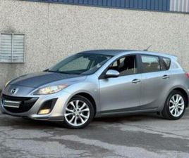 MAZDA 3 ② MAZDA 3 1.6 DIESEL 2010* 109 CH ! * 206 000 KM ! * EURO 4 — MAZDA — 2EMEMAIN