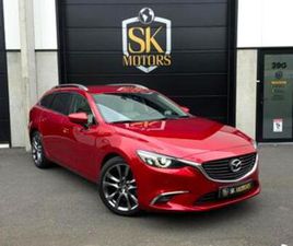 MAZDA 6 BREAK ② MAZDA 6 2.0I ETAT NEUF PHASE 2 BOSE HUD MEMORY CUIR FULL — MAZDA — 2EMEMAIN