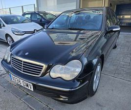 MERCEDES CLASE C C 270 MERCEDES-BENZ CLASE C 270 CDI AVANTGARDE