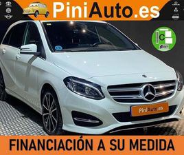 MERCEDES CLASSE B B 200 MERCEDES-BENZ CLASE B 200 D
